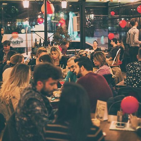 Voswos Garage Coffee Hotel アンタルヤ エクステリア 写真