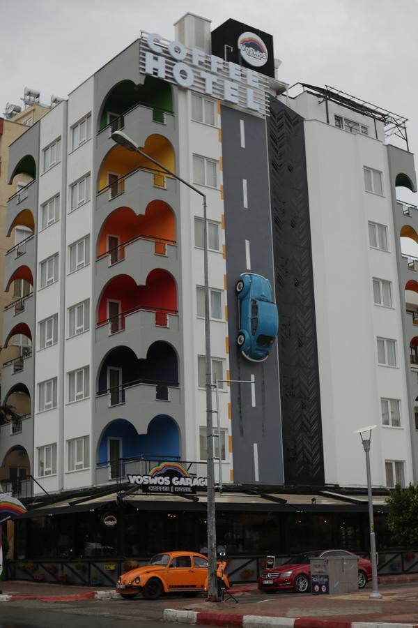Voswos Garage Coffee Hotel アンタルヤ エクステリア 写真