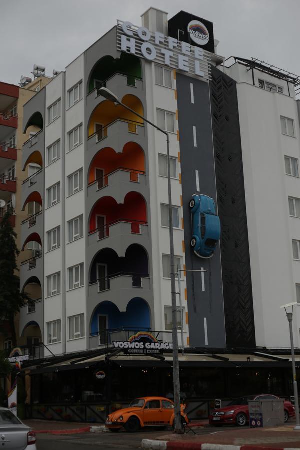 Voswos Garage Coffee Hotel アンタルヤ エクステリア 写真