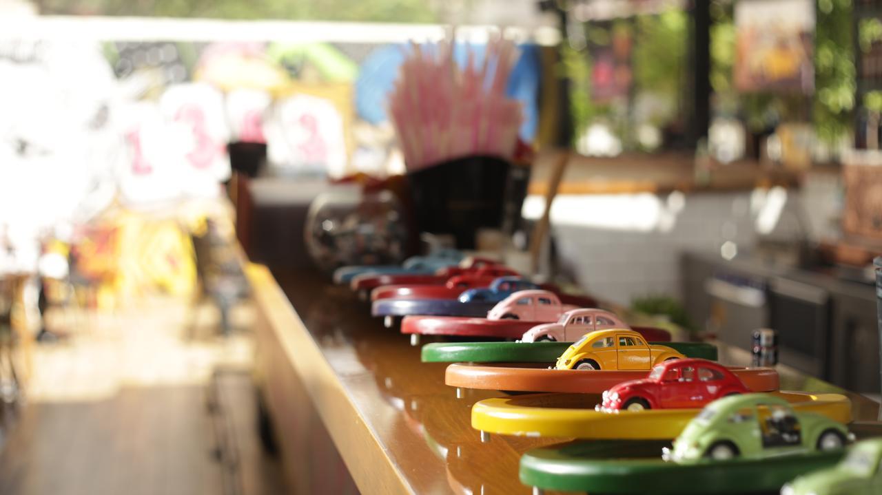 Voswos Garage Coffee Hotel アンタルヤ エクステリア 写真