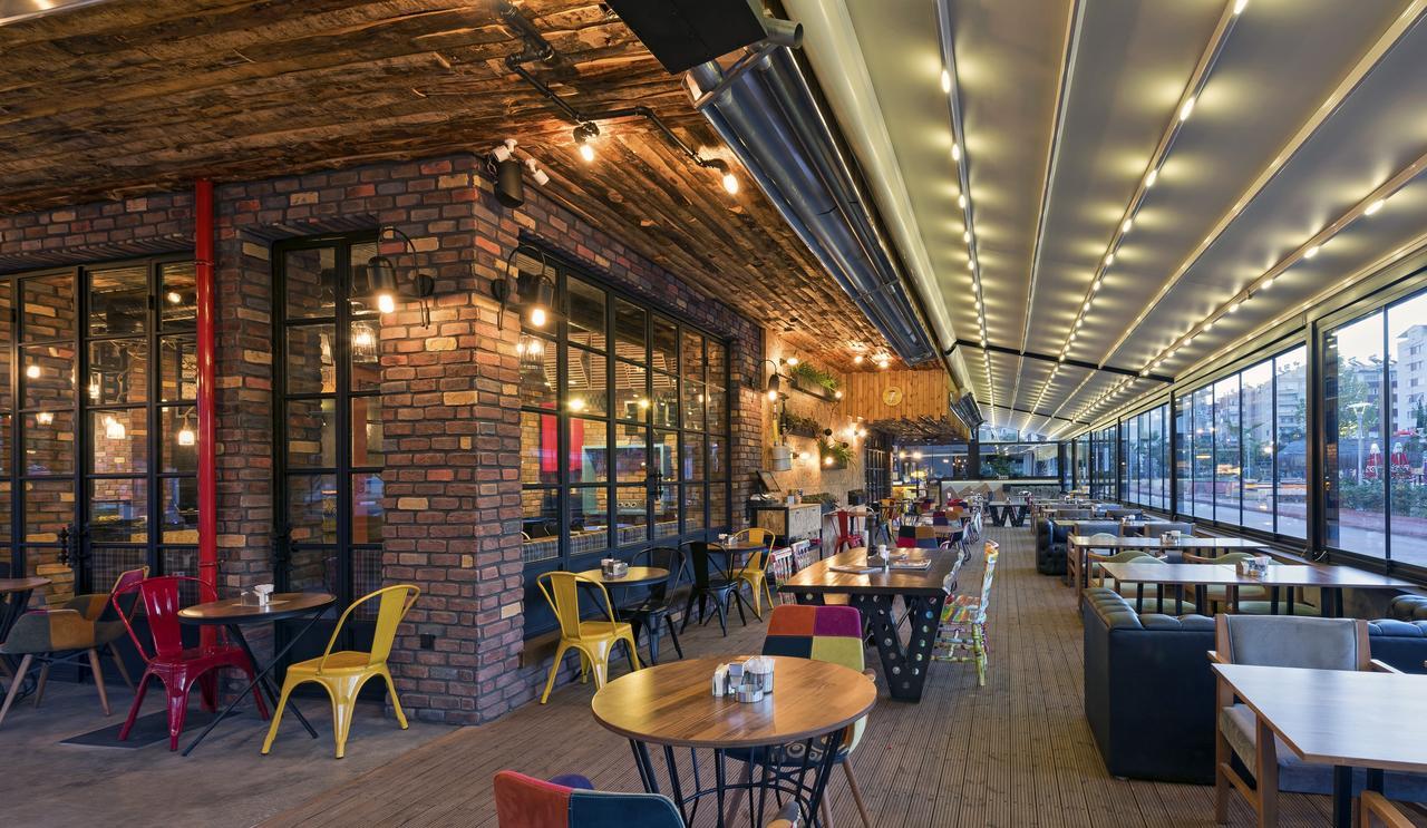 Voswos Garage Coffee Hotel アンタルヤ エクステリア 写真
