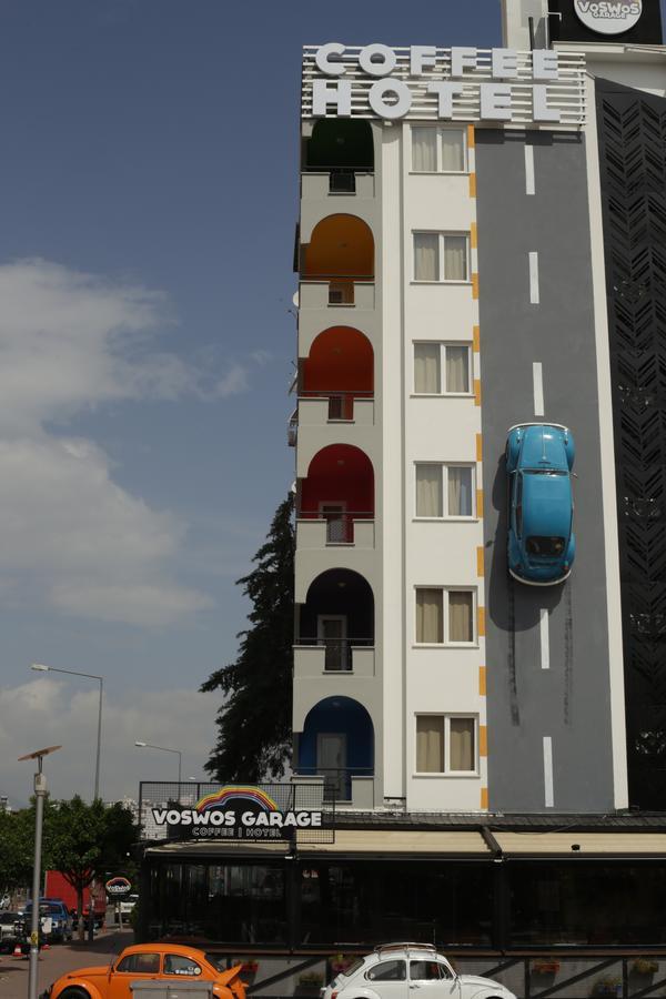 Voswos Garage Coffee Hotel アンタルヤ エクステリア 写真