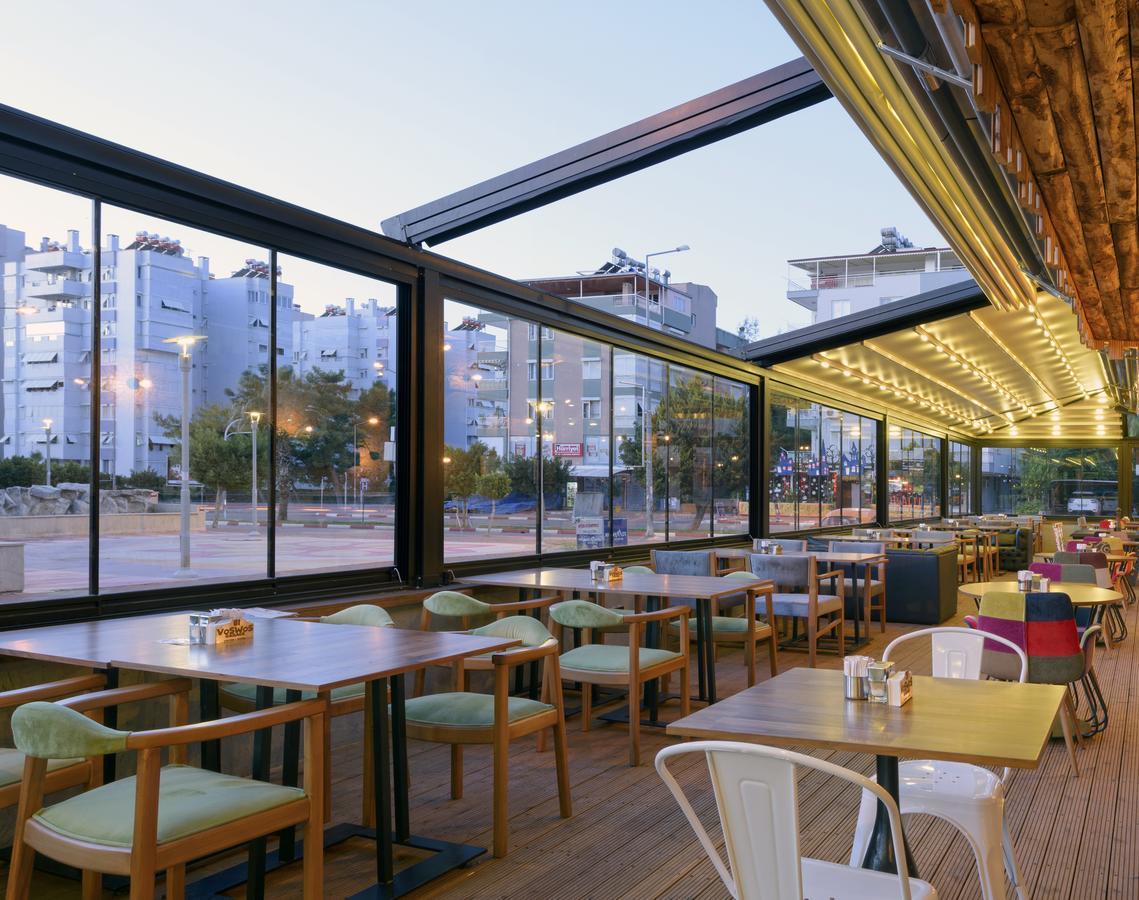 Voswos Garage Coffee Hotel アンタルヤ エクステリア 写真