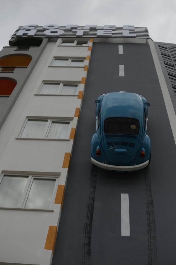 Voswos Garage Coffee Hotel アンタルヤ エクステリア 写真