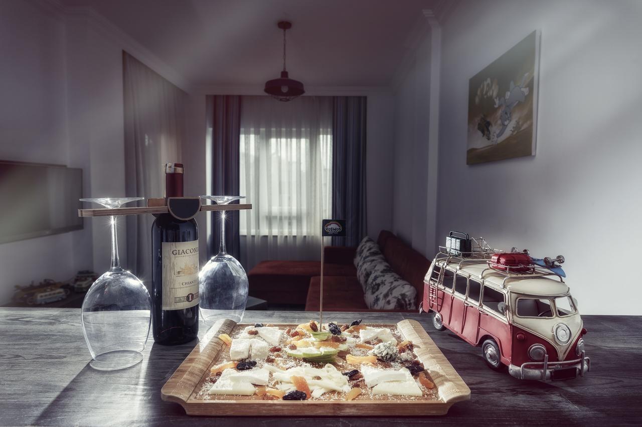 Voswos Garage Coffee Hotel アンタルヤ エクステリア 写真