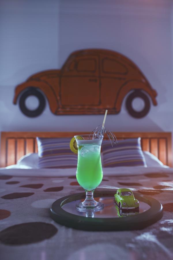 Voswos Garage Coffee Hotel アンタルヤ エクステリア 写真