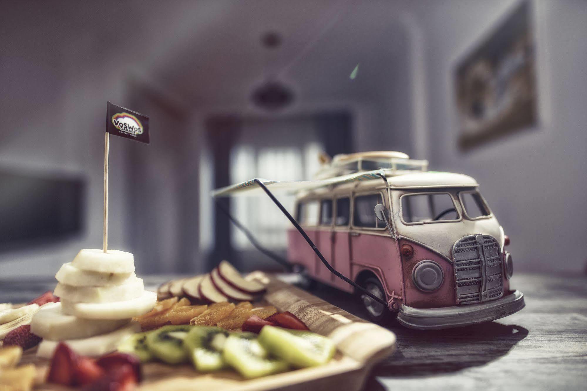 Voswos Garage Coffee Hotel アンタルヤ エクステリア 写真