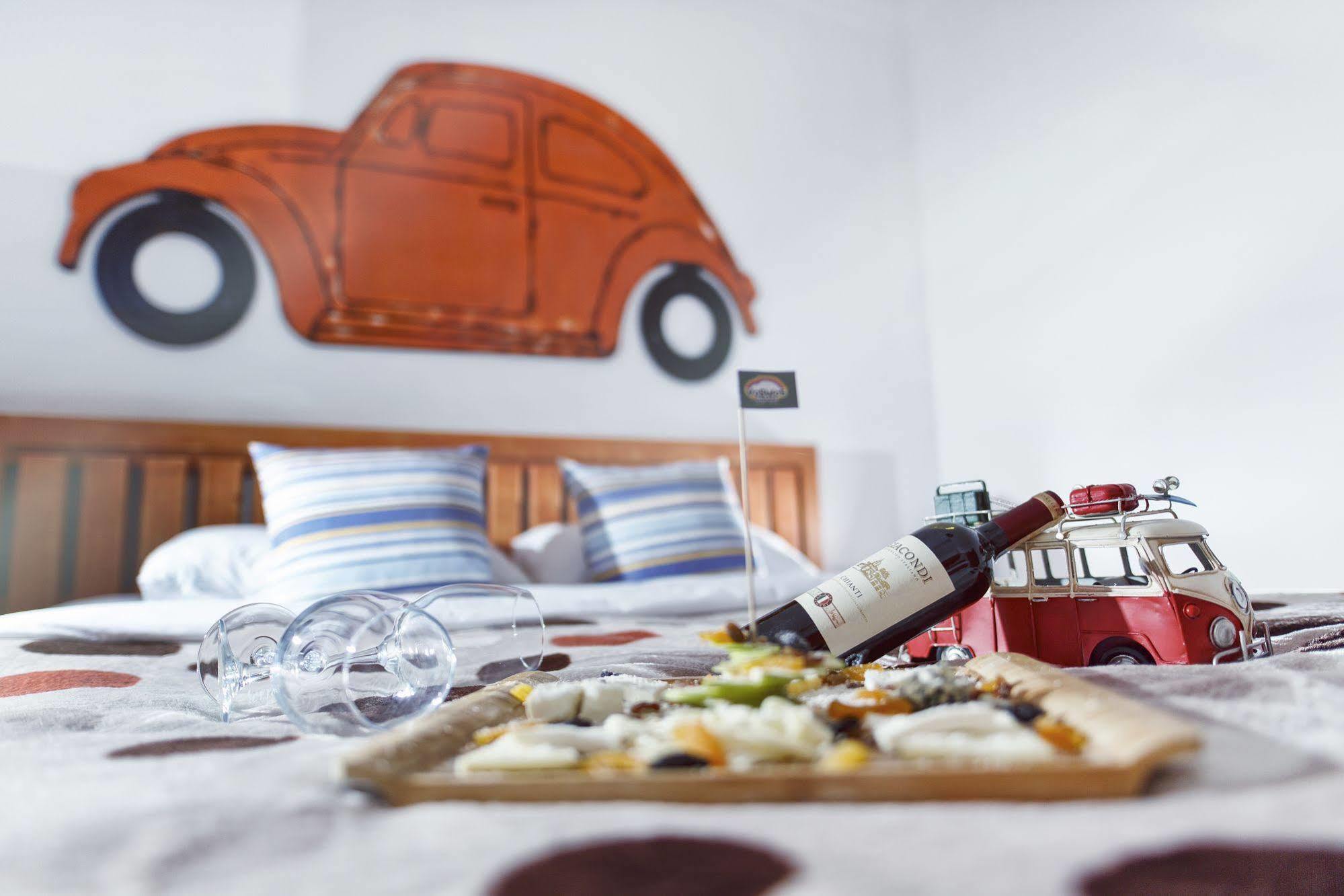 Voswos Garage Coffee Hotel アンタルヤ エクステリア 写真